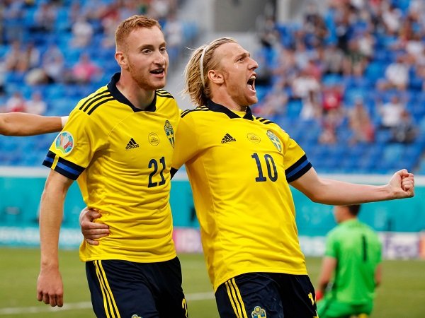 Swedia berhadapan dengan Ukraina pada laga babak 16 besar Piala Eropa 2020.