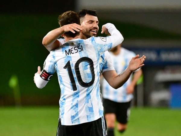 Argentina melenggang ke babak perempat final Copa America 2021.