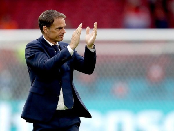 Frank de Boer meninggalkan tim nasional Belanda.
