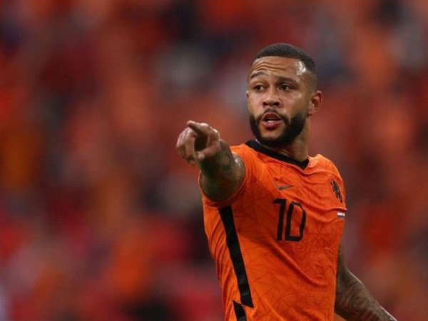 Pemain Timnas Belanda, Memphis Depay.