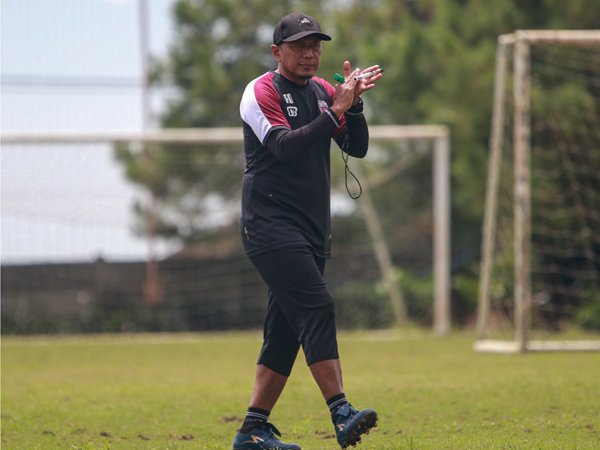 Manajer sekaligus Pelatih Madura United, Rahmad Darmawan