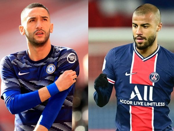 Hakim Ziyech dan Rafinha