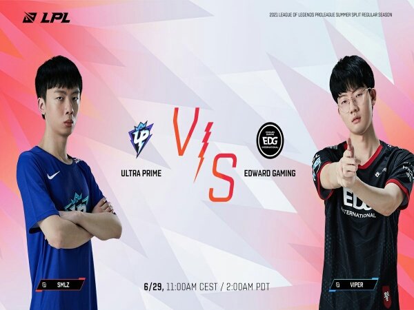 Bungkam UP, EDward Gaming Naik ke Puncak Klasemen LPL Summer Split 2021