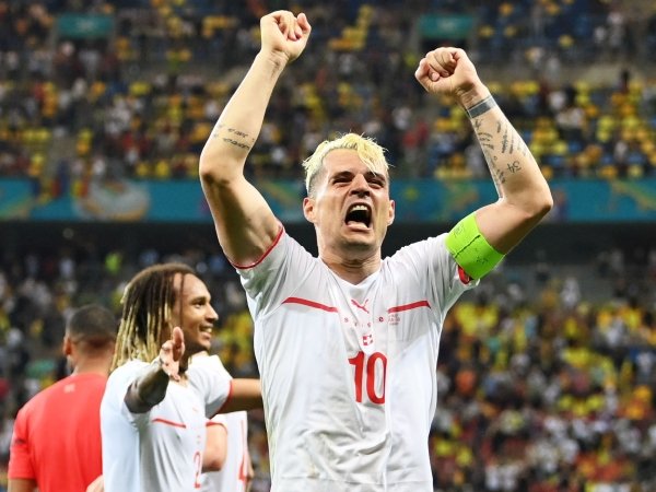 Granit Xhaka semakin dekat ke AS Roma