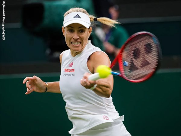 Angelique Kerber bukukan satu tempat di babak kedua Wimbledon 2021