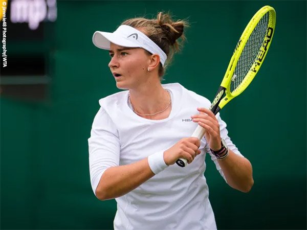 Barbora Krejcikova meluncur ke babak kedua Wimbledon 2021