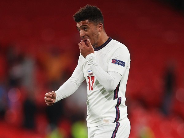 Jurgen Klinsmann mengaku tak paham kenapa Timnas Inggris tak mainkan Jadon Sancho