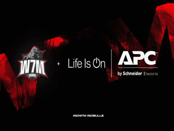 Resmi Bermitra, APC Pasok UPS untuk Organisasi Esports W7M Gaming