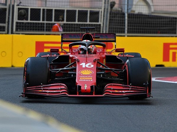 Ferrari, Charles Leclerc