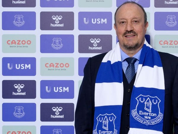 Benitez Janjikan 'Semangat' yang Sama Bagi Everton