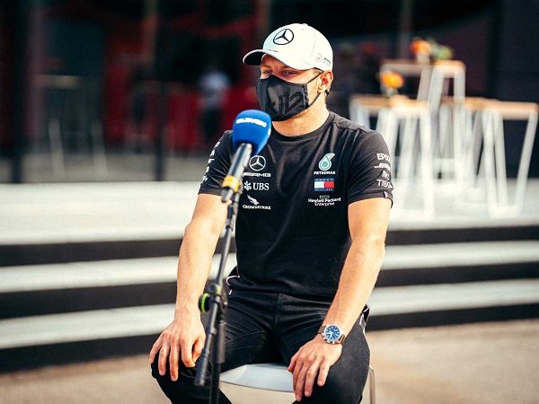 Mercedes tidak pernah anggap remeh Valtteri Bottas.