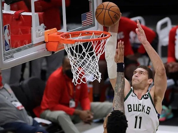 Center Milwaukee Bucks, Brook Lopez.