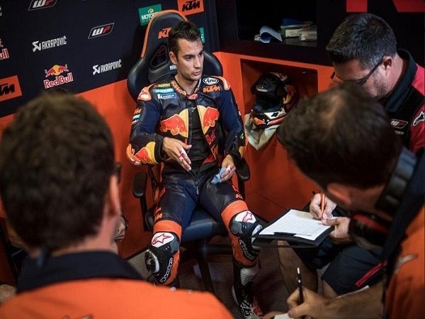 KTM tetap percayakan jasa pebalap penguji kepada Dani Pedrosa dan Mika Kallio.