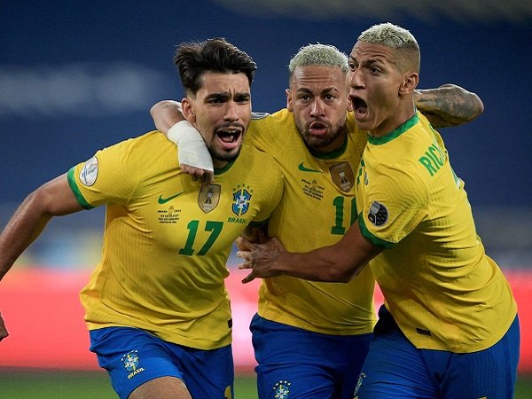 Brasil lolos ke semifinal Copa America 2021.