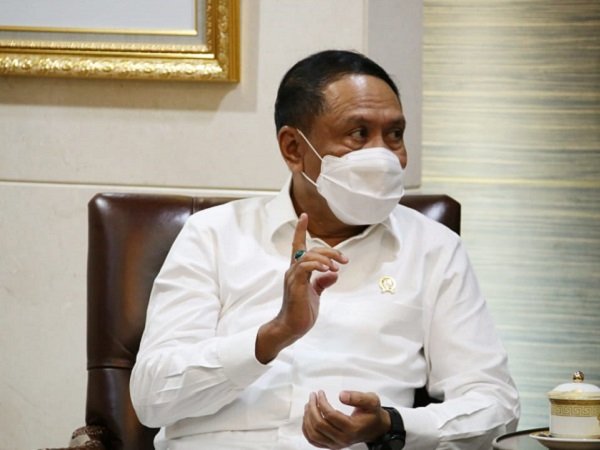 Menpora, Zainudin Amali. (Images: Kemenpora)