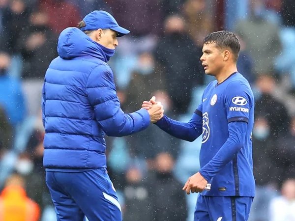 Thiago Silva (Sumber: PA Images)