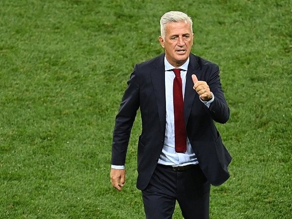 Pelatih Timnas Swiss, Vladimir Petkovic.