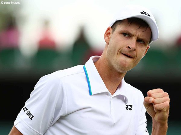 Hubert Hurkacz meluncur ke babak keempat Wimbledon 2021