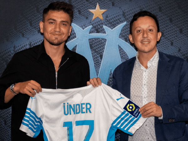 Olympique Marseille resmi pinjam Cengiz Under dari AS Roma