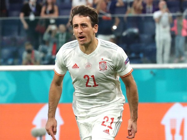 Striker timnas Spanyol, Mikel Oyarzabal.