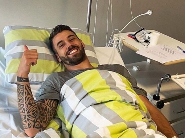 Leonardo Spinazzola sukses lalui operasi di Finlandia.