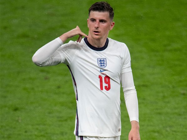 Gelandang timnas Inggris, Mason Mount.