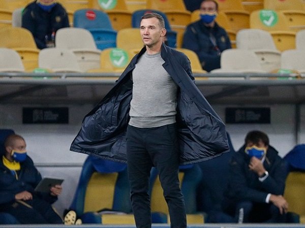 Pelatih Timnas Ukraina, Andriy Shevchenko.