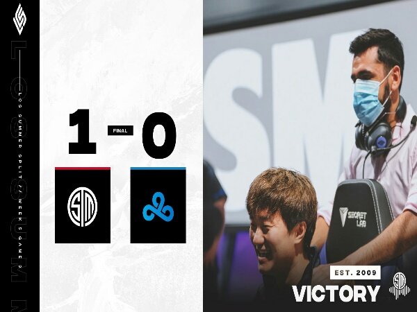 Tekuk C9, TSM Amankan Posisi Kedua Klasemen LCS Summer Split 2021