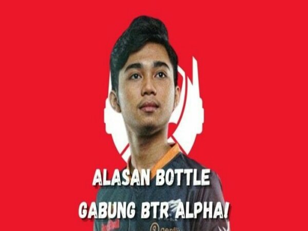 Bottle Pilih Gabung Bigetron Alpha Karena Paling Niat Memboyongnya