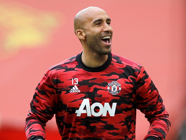 Kiper Manchester United, Lee Grant.