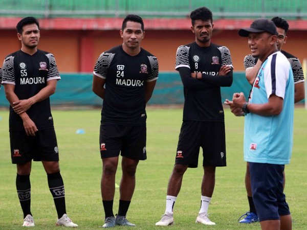 Manajer sekaligus Pelatih Madura United, Rahmad Darmawan