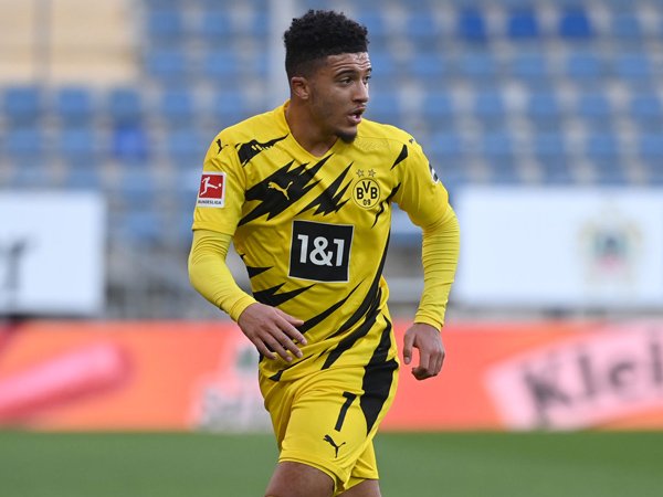 Winger Borussia Dortmund, Jadon Sancho.