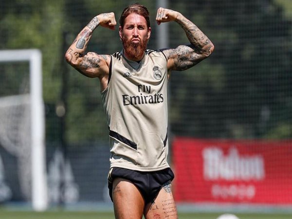 Sergio Ramos / via EPA
