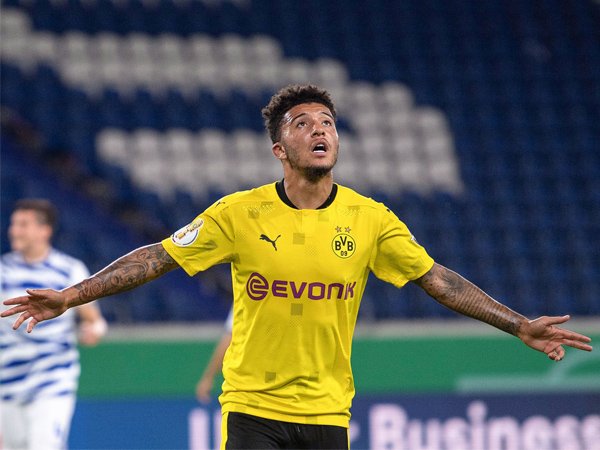 Winger Borussia Dortmund, Jadon Sancho.