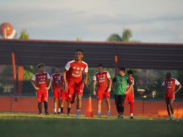 Latihan skuat Persiraja Banda Aceh jelang Liga 1