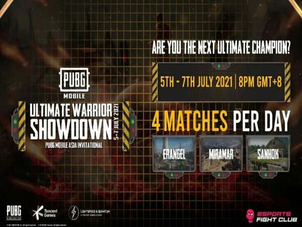 PUBG Mobile Ultimate Warrior Showdown Day 2: BTR RA Naik ke Peringkat 2