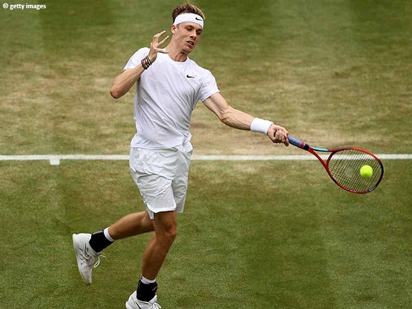 Denis Shapovalov amankan satu tiket semifinal Wimbledon 2021