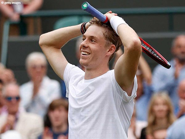 Denis Shapovalov siap bersaing demi satu tempat di final Wimbledon 2021