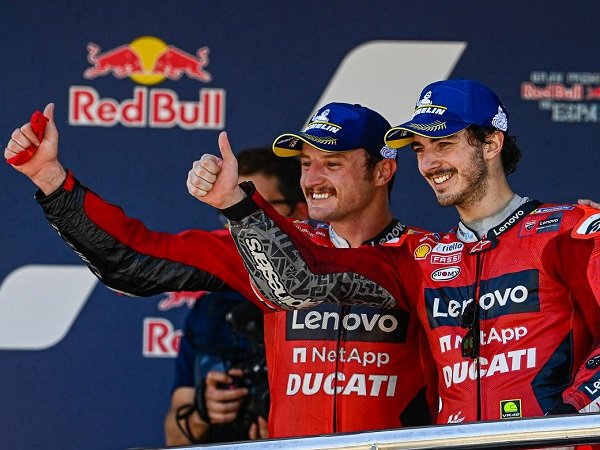 Davide Tardozzi ungkapkan dua hal yang membuat Ducati bersinar musim ini.