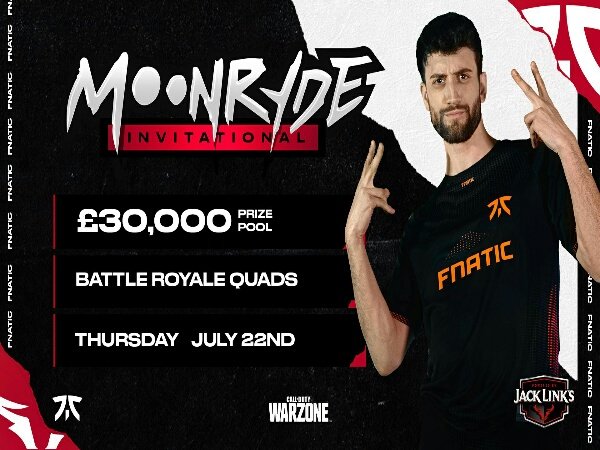 Fnatic Selenggarakan Turnamen Warzone Khusus Streamer Berhadiah £30.000