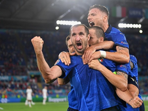 Giorgio Chiellini sudah tebak Inggris bakal sampai ke final.