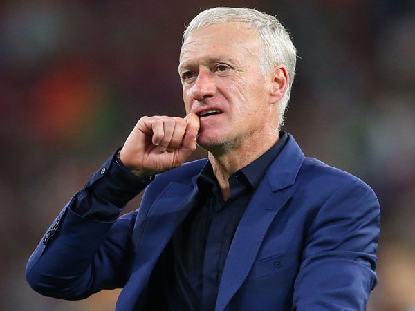 Pelatih timnas Prancis, Didier Deschamps.