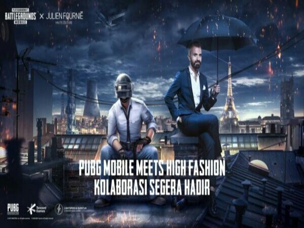 PUBG Mobile Kolaborasi Dengan Perancang Fashion Dunia Julien Fournié