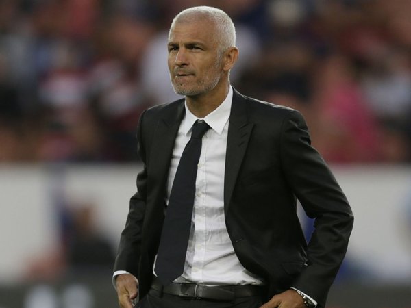 Eks bintang Juventus, Fabrizio Ravanelli.