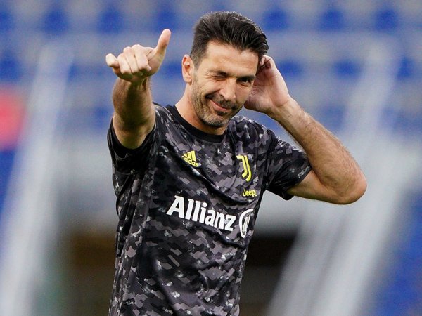 Kiper legendaris Italia, Gianluigi Buffon.