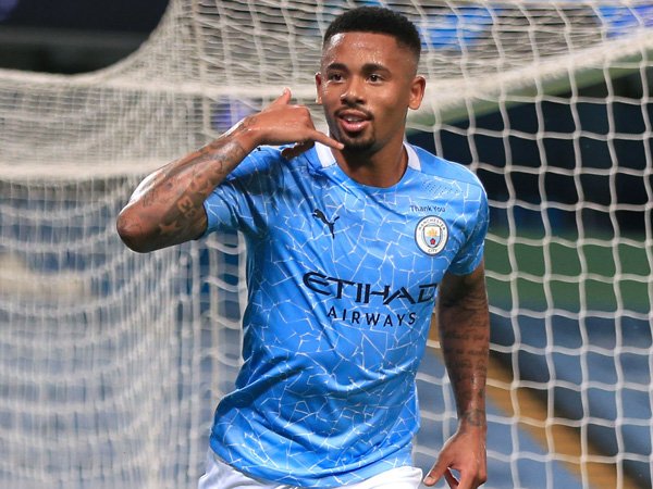 Striker Manchester City, Gabriel Jesus.