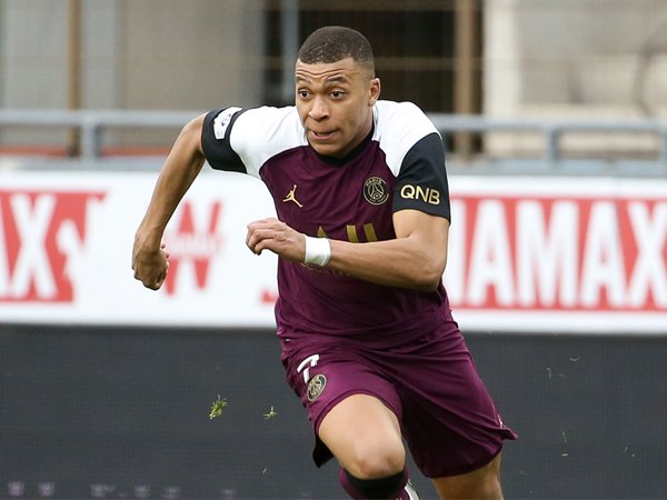 Striker Paris Saint-Germain, Kylian Mbappe.