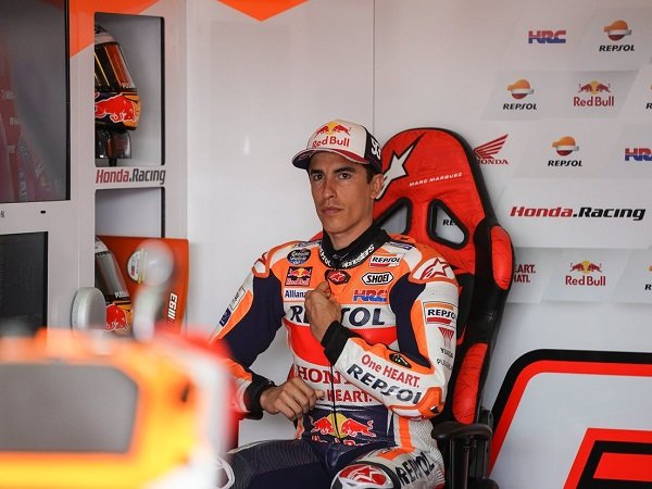 Marc Marquez berharap lengannya sudah fit 100 persen di paruh kedua musim.