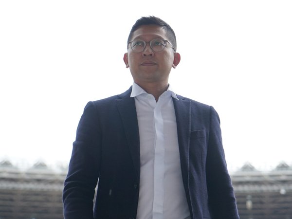 Presiden klub Persija Jakarta,  Mohammad Prapanca