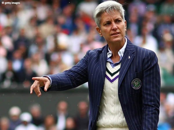 Wasit ini akan pimpin final Wimbledon nomor tunggal putra 2021